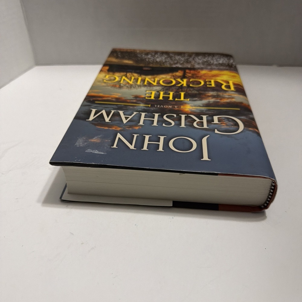 The Reckoning by John Grisham Hardcover First Edition 2018 Legal Thriller Novel - Picture 3 of 7